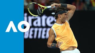 CPA Shot of the Day Rafael Nadal  Australian Open 2019 [upl. by Acinehs]