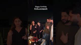 Bilal Saeed amp Imran Ashraf enjoying birthday party bilalsaeedmusic bilalsaeed [upl. by Neleb]