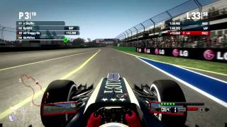 F1 2012  LRL S4  Formula 1 Round 1 Australian Grand Prix [upl. by Annayk]