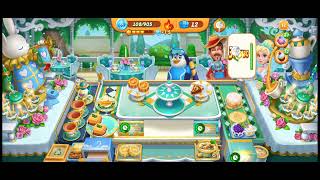 Cooking City Game London Afternoon Tea Tearoom Level 20 Three Stars [upl. by Magel714]