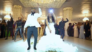 Best Congolese Wedding Dance  BM amp Arlette  Phoenix Arizona [upl. by Pinter846]