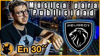 CÓMO HACER MÚSICA PARA PUBLICIDAD EN 30 MINUTOS ✍ [upl. by Clea]