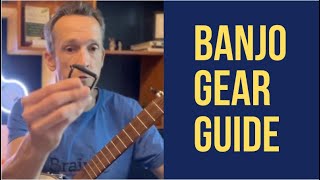 Banjo Basics The COMPLETE Beginners Gear Guide What You Actually Need [upl. by Virgil]