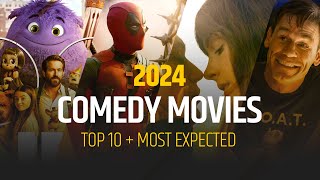 Top 10 Comedy Movies 2024 and the Most Expected [upl. by Orms]