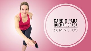 Cardio Progresivo para Quemar Grasa ⎪15 minutos [upl. by Aneladdam]