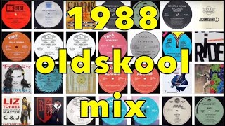 RETROSPECT 88 CLASSIC HOUSE  ACID HOUSE MIX vinyl with full track list [upl. by Ahcropal]