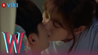 W  EP 7  Lee Jong Suk amp Han Hyo Joos Jailhouse Kiss  Korean Drama [upl. by Alfie]