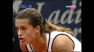 2004 Berlin Semifinal Mauresmo vs Capriati [upl. by Ettecul]