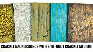 Crackle Texture Background Tutorial [upl. by Saiff]