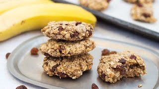 Healthy Instant Oatmeal Cookies [upl. by Ssepmet]