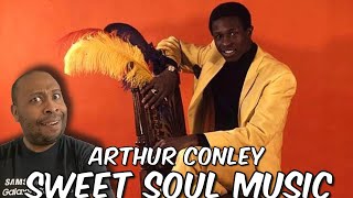 First Time Hearing  Arthur Conley  Sweet Soul Music Reaction [upl. by Agostino253]