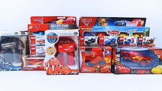 Disney Pixar Cars Unboxing Review  Lightning McQueen Selly Meck Truck Cruz Ramirez [upl. by Remo]