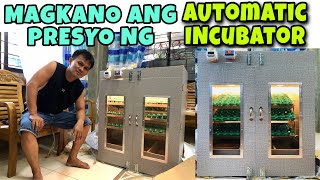 UNBOXING AUTOMATIC INCUBATOR  180 EGG CAPACITY  FREE RANGE CHICKEN [upl. by Staffan]