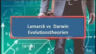 Lamarck vs Darwin Evolutionstheorien [upl. by Clayborne]