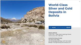 Silver Sands PFS PreFeasibility Study Presentation  New Pacific Metals [upl. by Salim]