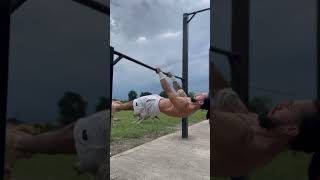 FRONT LVL STREET WORKO motivation streetworkout sports streetworkoutmotivation [upl. by Magnuson90]