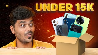 😎Top 5 Best 5G Smartphone📱Under ₹15000🔥Jan 2024 TamilTech [upl. by Leahcym934]