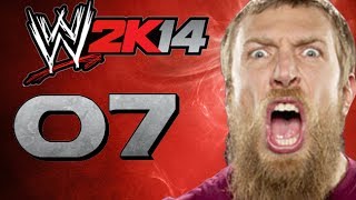 WWE 2K14  Universe Mode  BULLYING BROCK LESNAR  07 [upl. by Haggi304]