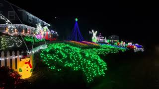 Christmas Display at Hastie Lake Rd [upl. by Lalitta]