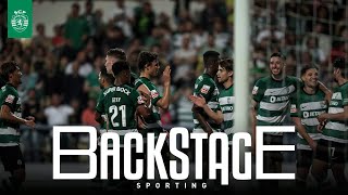 BACKSTAGE SPORTING  Gil Vicente FC x Sporting CP [upl. by Magee]