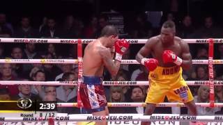 Adonis Stevenson vs Donovan George 2012 10 12 [upl. by Asseret]