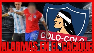 🔴PREOCUPA OTRA LESIÓN EN COLO COLO  Pizarro no sería el único afectado después de Chile vs Bolivia [upl. by Adnahsal]