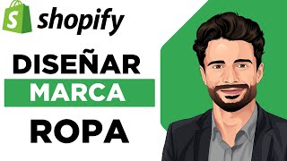 Cómo diseñar una tienda Shopify para una marca de ropa [upl. by Letha461]