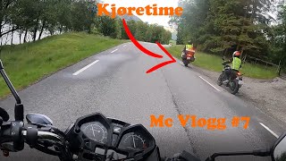 Vennen min har kjøretime  MCVlogg 7 [upl. by Alphonsa]