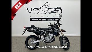 2024 Suzuki DRZ 400 SMM  V6277 [upl. by Octavla]