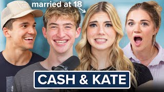 Saving kissing for marriage UTI’s amp engaged in high school w Cash amp Kate  Ep 68 [upl. by Celina430]