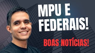 Concurso MPU até o fim de 2024 ministra RATIFICA novas autorizações federais [upl. by Ayotal627]