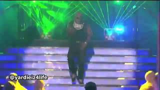 Jennifer LopezFlo RIda Wisin Yandel live Going InFollow The Leader at American Idol [upl. by Llirrehs995]