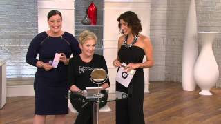 IT Cosmetics CC Radiance Palette with Airbrush Powder Brush with Sandra Bennett [upl. by Yantruoc]