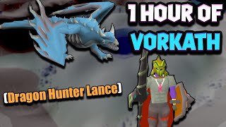 1 Hour of Vorkath DHL  OSRS Vorkath Examples [upl. by Doss]