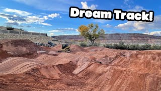 Building SUPERCROSS Track in Backyard [upl. by Summons]