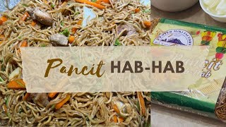 PANCIT HABHAB  EASY RECIPE [upl. by Truda]