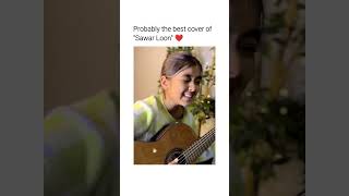 Sawar Loon Cover  Monali Thakur  Amit Trivedi  Janaki X Music Topperss [upl. by Ritchie501]