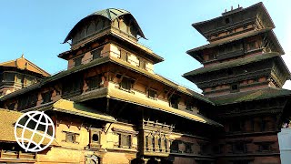 Kathmandu Durbar Square Nepal Amazing Places [upl. by Ytram]