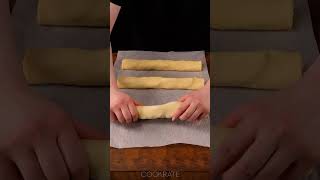 Dessert in 5 minutes Just puff pastry and 2 apples [upl. by Odlaumor]