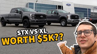 Is the 2024 Ford F350 STX Package worth 5000 [upl. by Euf]