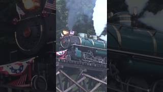 Tweetsie Railroad July 4th 2024 last train railroad train 190 tweetsierailroad fyp fypシ゚viral [upl. by Patsy]