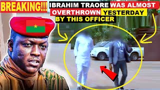 A BURKINABE SOLDIER NEARLY OVERTHREW IBRAHIM TRAORE YESTERDAY BUT HE WAS LATER ARRESTED [upl. by Suoirad882]