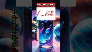 Can you name these sodassoda drink quiz trivia quiztime [upl. by Isola344]