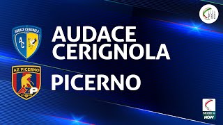 Audace Cerignola  Picerno 01  Gli Highlights [upl. by Eixam514]