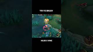 Sorry Brody 😭mlbb mobilelegends gamingvideos [upl. by Airbmak]