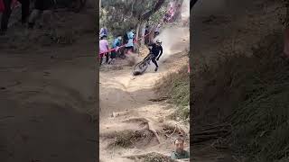 JK jammu wala cycle riders in Himchal Pradesh mtp off road cycle race accidentviral subscribe [upl. by Erminna488]