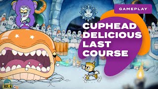 Cuphead The Delicious Last Course Boss Gameplay [upl. by Brnaby221]