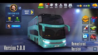 Bus Simulator Ultimate  New Update V200 Gameplay [upl. by Rehposirhc]