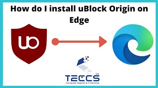 How to Install uBlock Origin on Edge  2021 [upl. by Dimo]