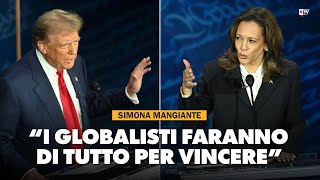 Simona Mangiante “Il livello complessivo del dibattito politico americano è bassissimoquot [upl. by Alexandria217]